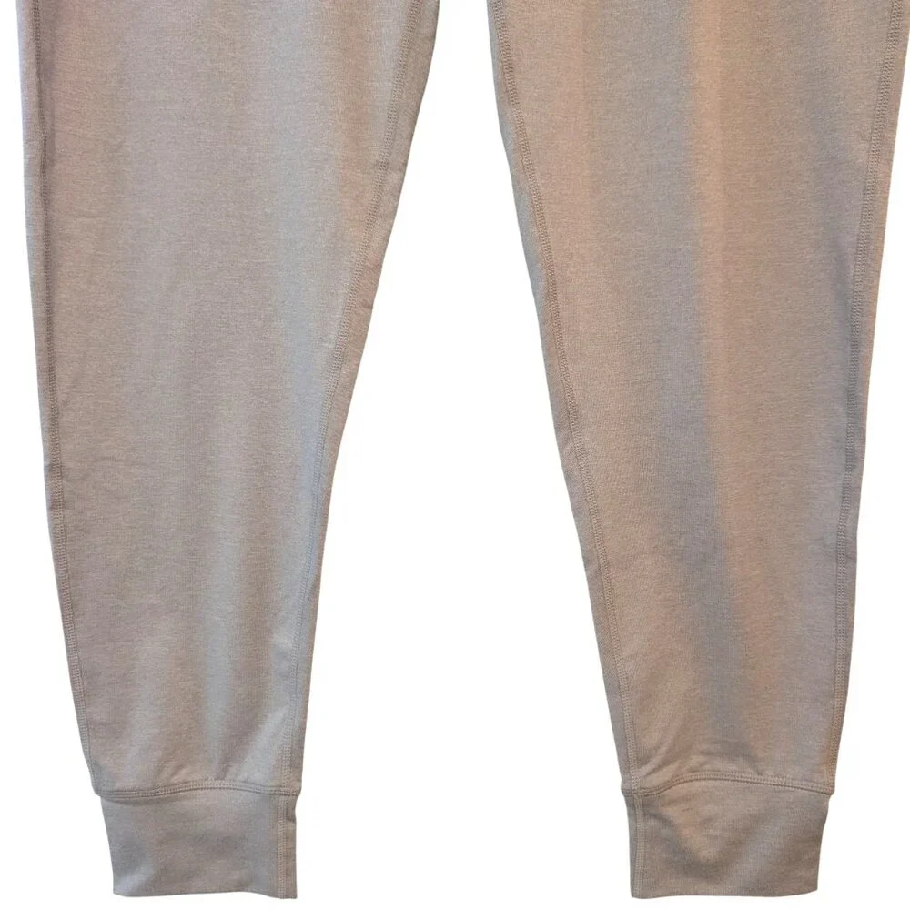 Vuori Mens Sz M Gray Sunday Performance Zip Pockets Drawstring Jogger Sweatpants - Picture 6 of 8